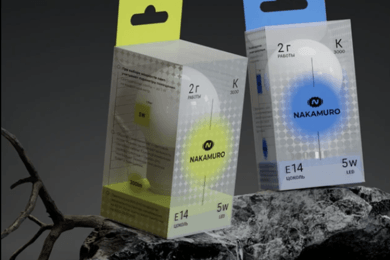 Брендинг для NAKAMURO