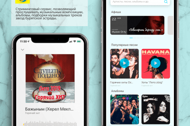 Мобильное приложение Minii Duun - стриминговый сервис для прослушивания музыки по подписке