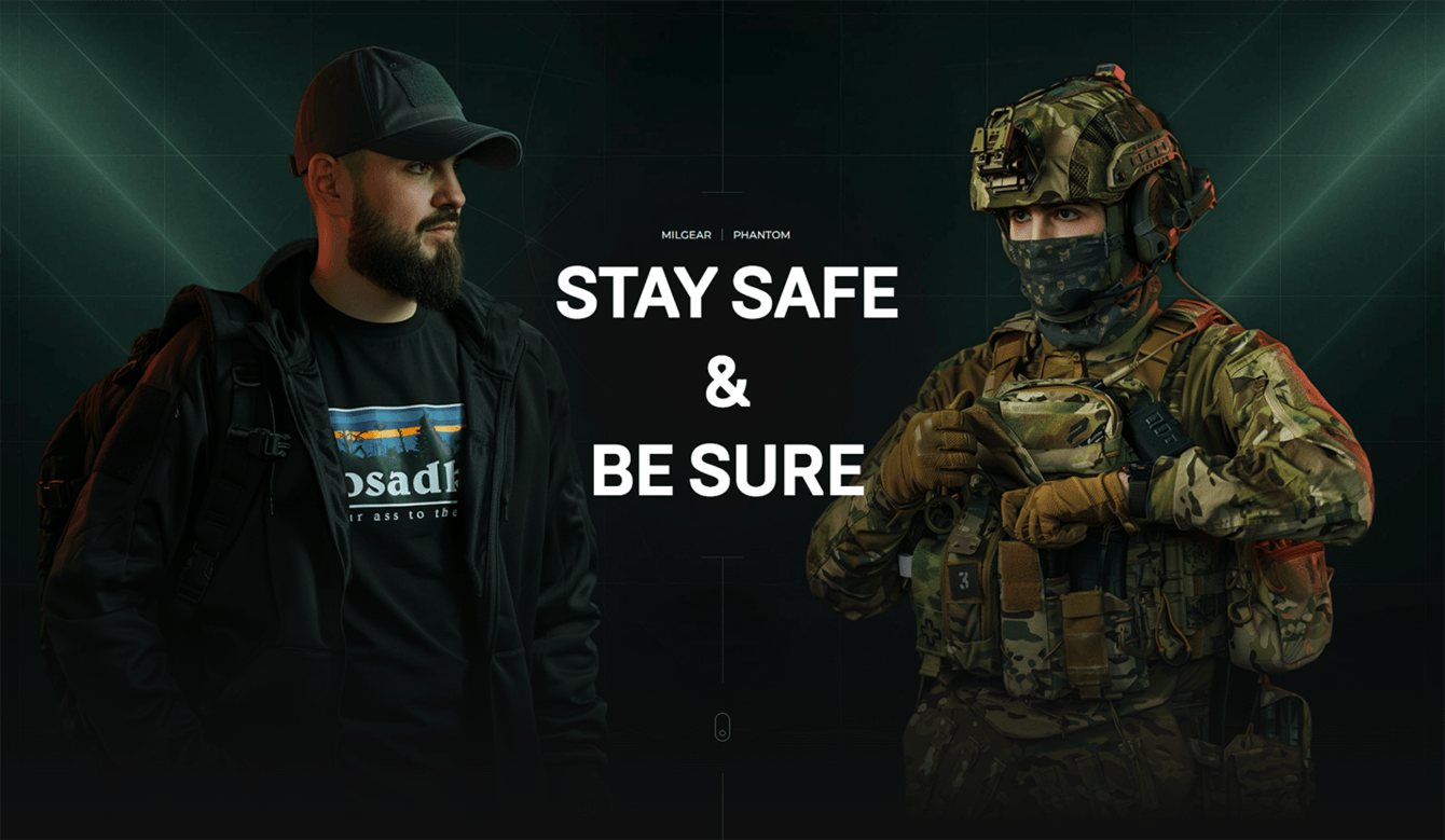 Интернет-магазин тактической экипировки