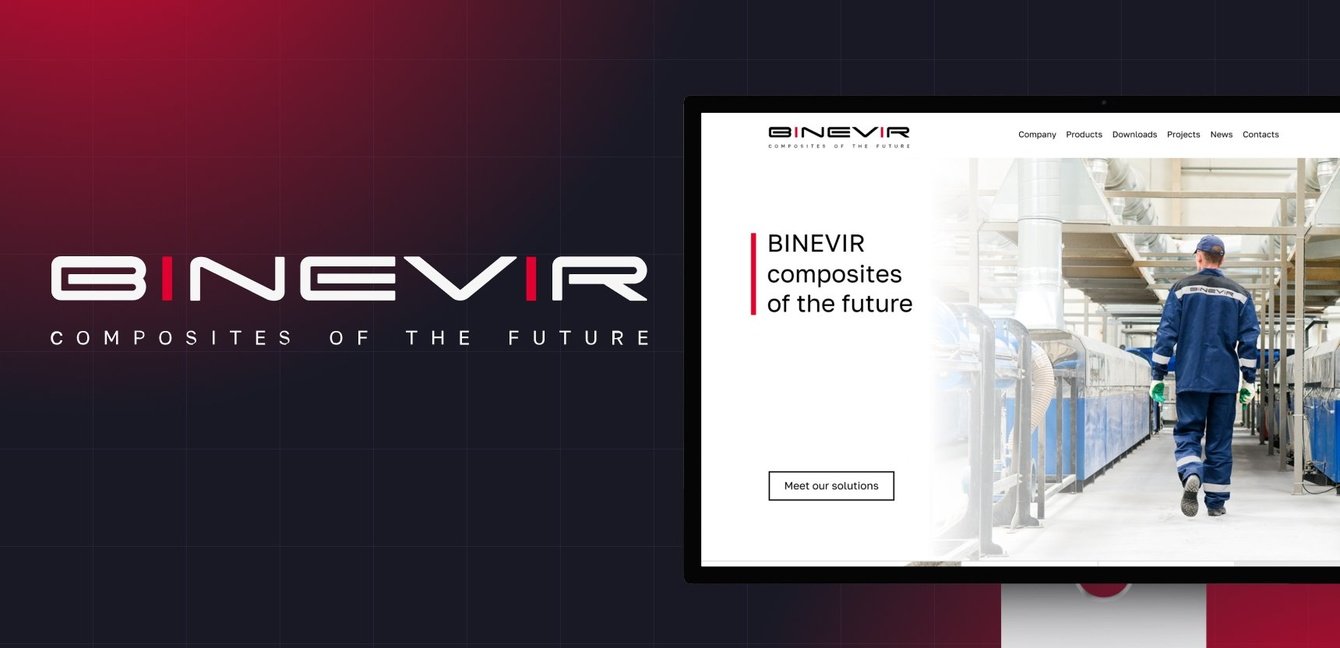 Разработка сайта "Binevir"