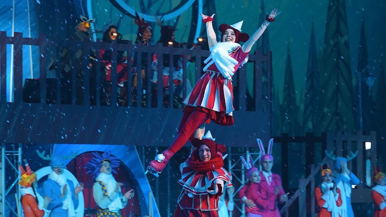 Как мы сняли ледовое шоу Ильи Авербуха и подготовили промо-материалы