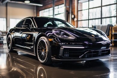 Да будет блеск: Миллионы в детейлинге на рекламе с использованием нейросетей