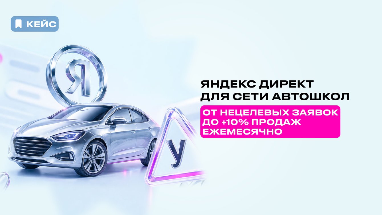 +10% продаж ежемесячно с Яндекс Директ