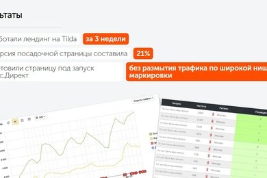 Разработка лендинга для услуги маркировки товаров на таможенном складе - кейс