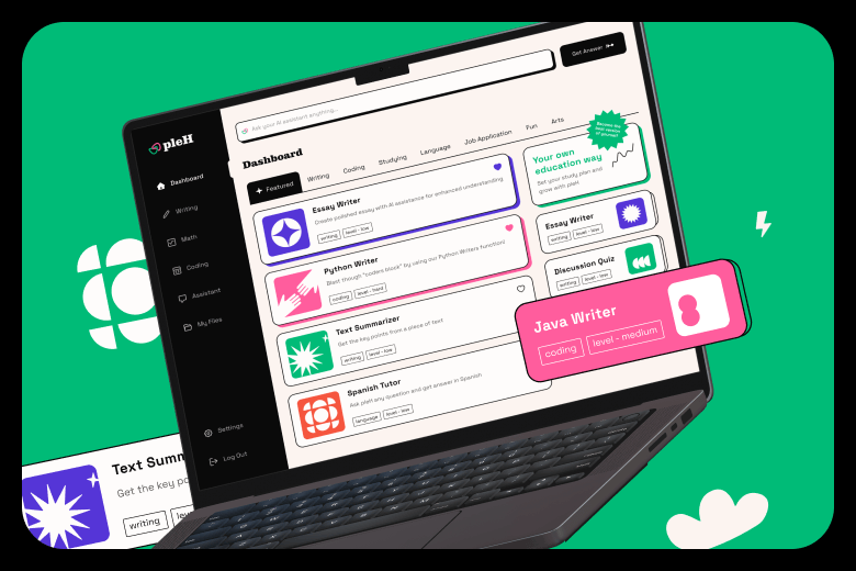 Pleh Образовательная платформа pleH – кейс Make It WOW