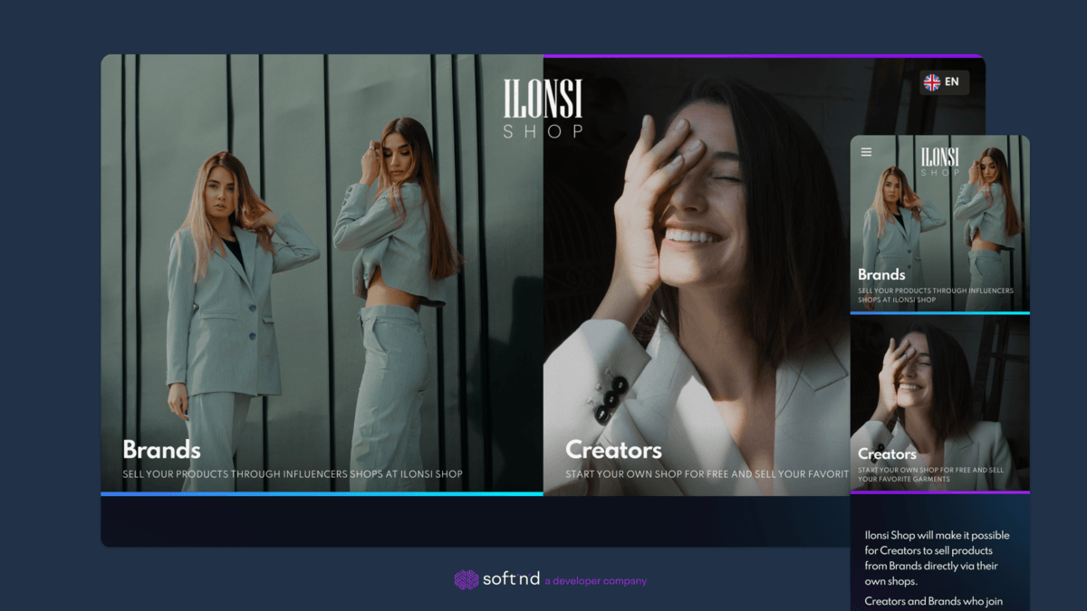 Маркетплейс для блогеров