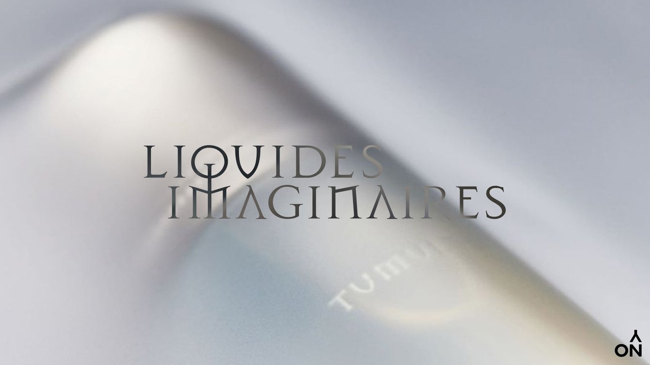 Имиджевый сайт французского парфюмерного бренда Liquides Imaginaires
