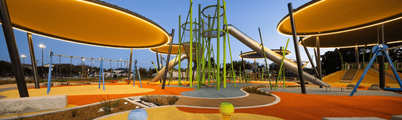 Интернет-каталог для производителя детских игровых комплексов