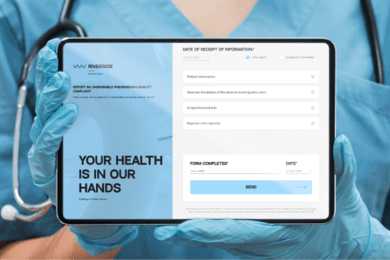 Система сбора отзывов и жалоб в медицинском центре Riverside