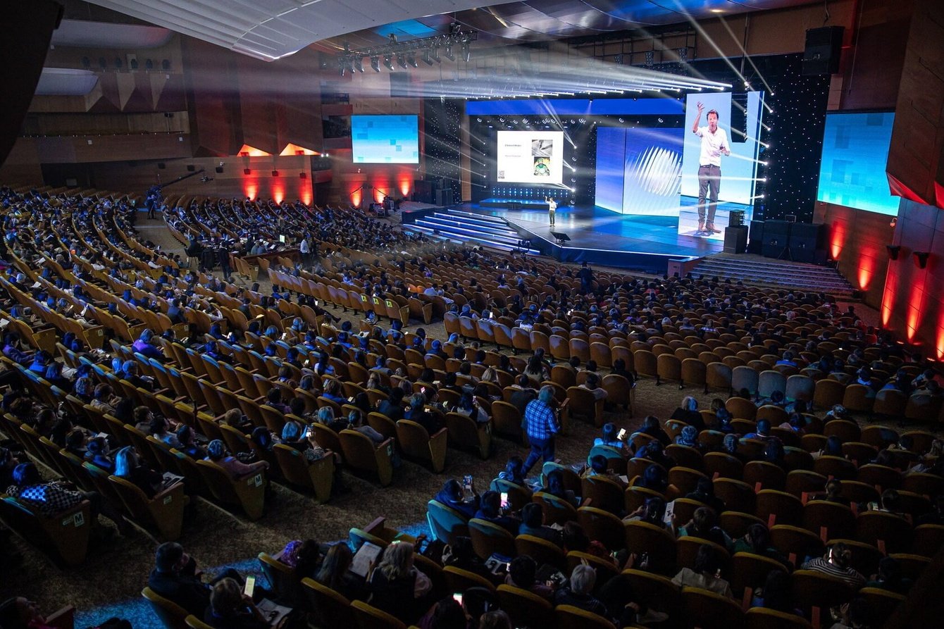 Контент-маркетинг для EdCrunch — самой крупной образовательной конференции в Европе и СНГ