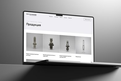 Современный сайт промышленного предприятия: от идеи до запуска за 25 дней