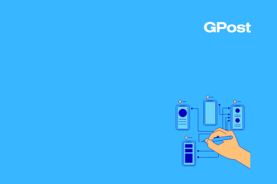 Разработка мобильного приложения Gpost