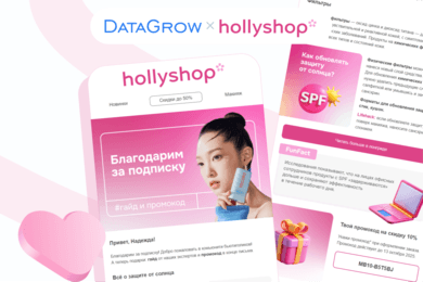 +18% к валовой прибыли от автоматических рассылок. ML-сегментация для брошенных сценариев