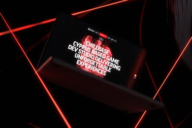 Chillbase — карьерный сайт для геймдев-студии