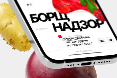 Борщнадзор: разработка сайта и PR-стратегии для авторского фуд-блога