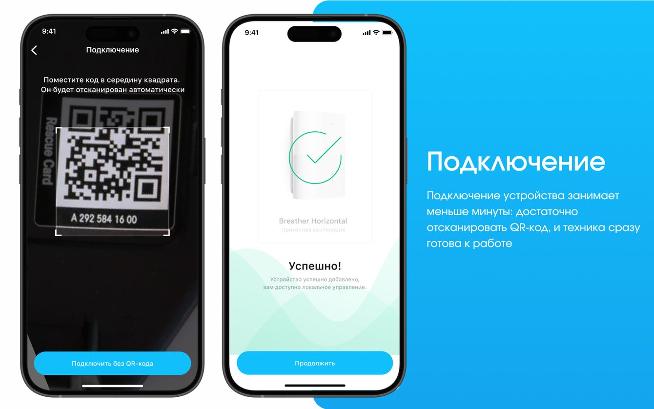 Разработка мобильного приложения экосистемы умного дома Atmeex