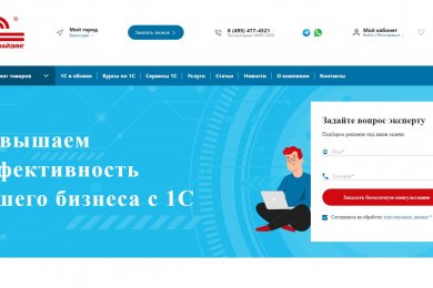 Автоматизация бизнеса на платформе 