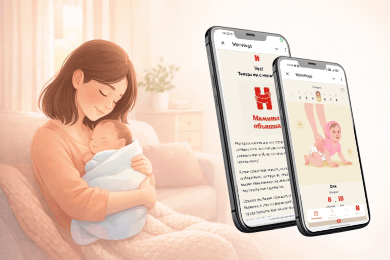 3 языка, 3 страны и одна платформа: как мы создали персонализированный чат-бот и Web App для Huggies