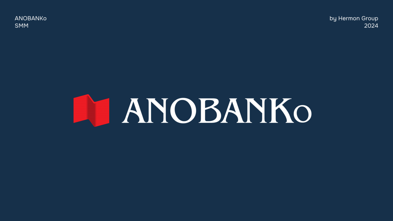 Оформление соц. сетей  для банка