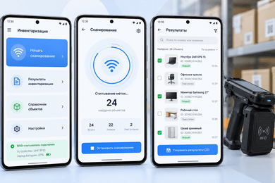 Разработка Android-приложения для автоматизации инвентаризации с RFID