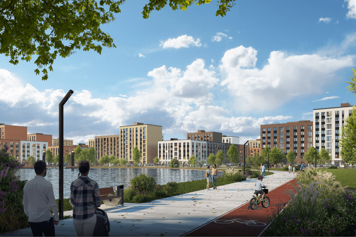 Рекламная концепция ЖК “Богатыри”. Поймай Баланс