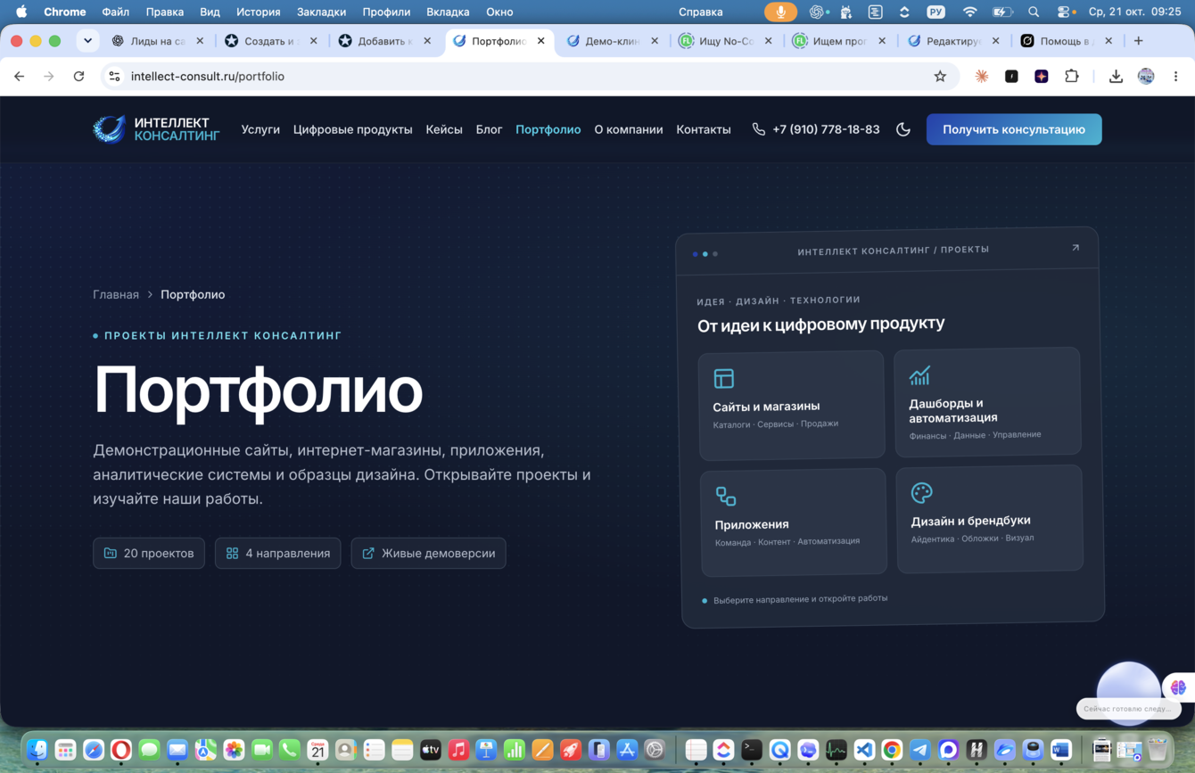 Портфолио