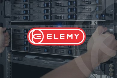 Разработка сайта для производителя систем управления электропитанием Elemy