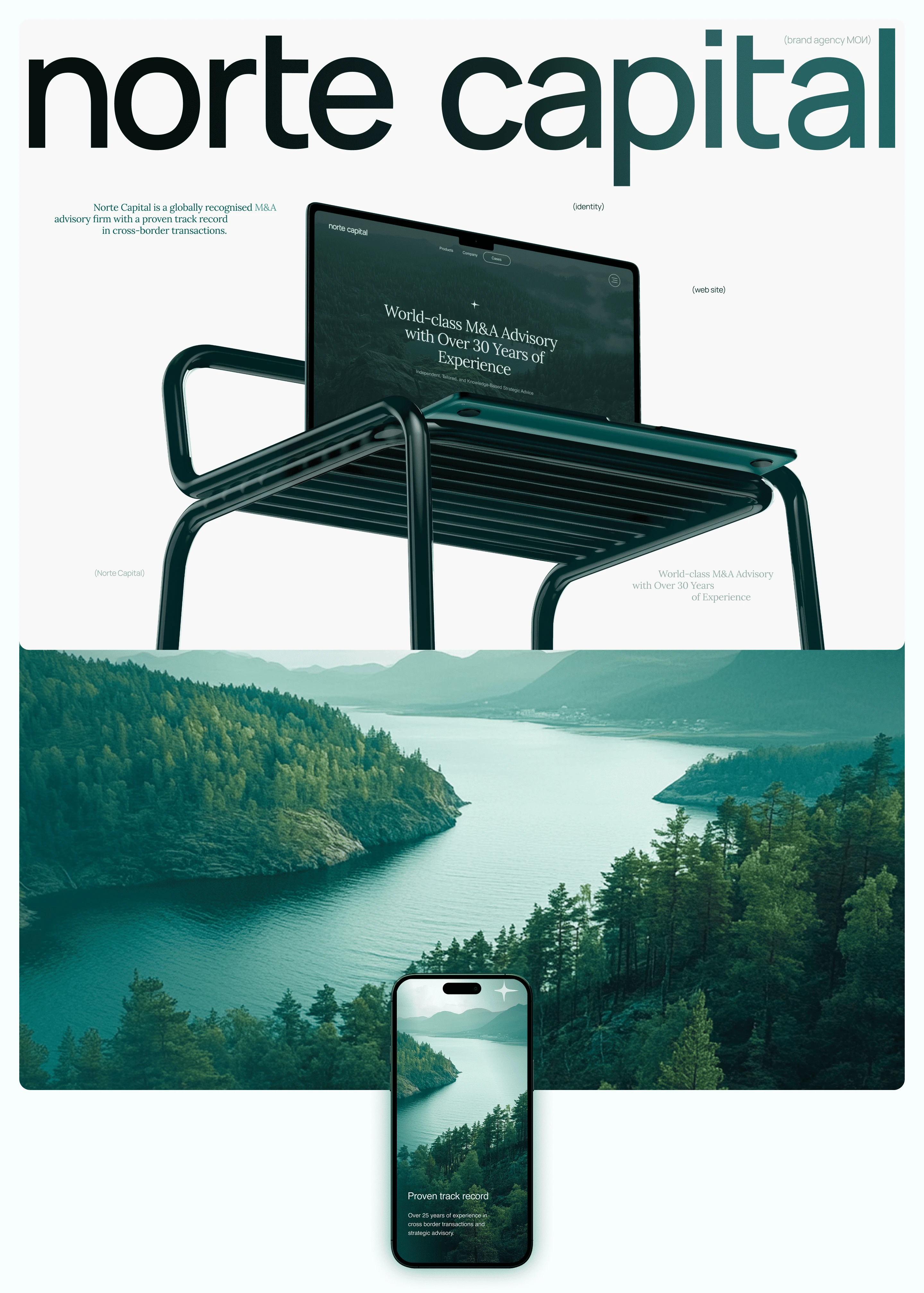 Быстрый запуск корпоративного сайта для инвестиционной компании