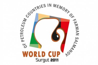 Логотип Кубка мира по боксу среди нефтяных стран