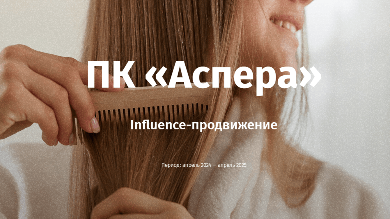 Influence-продвижение ТМ Floemá