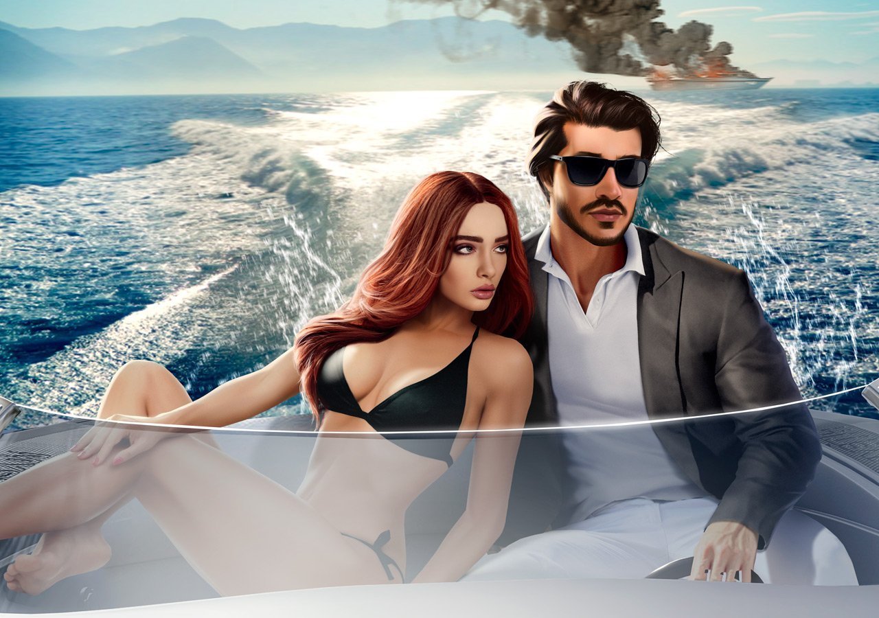 Иллюстрация для визуального романа