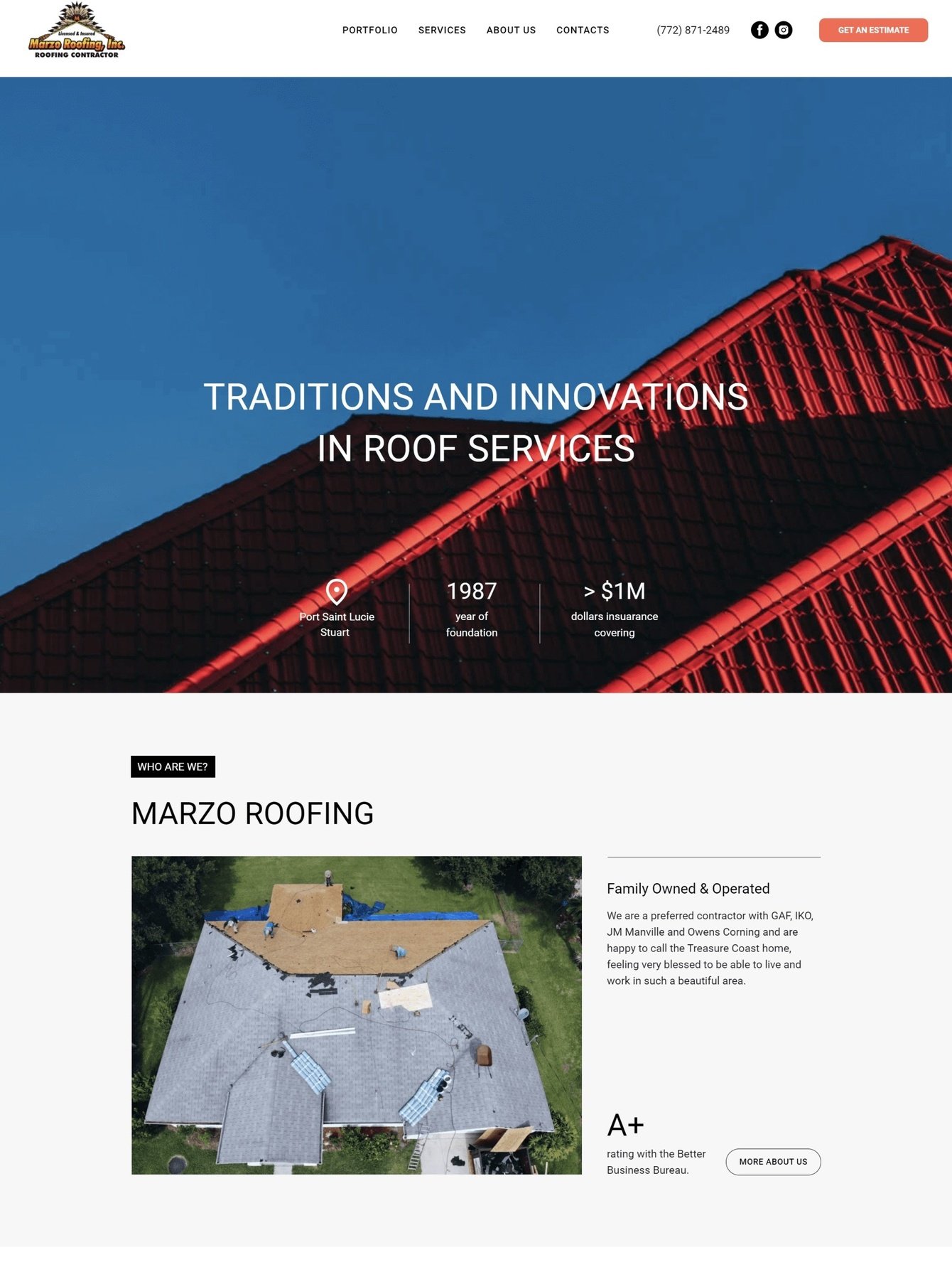 Увеличили в 4 раза количество заявок за счет обновления дизайна сайта