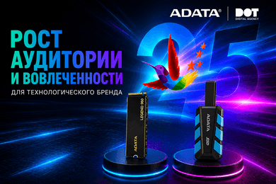 Как мы сделали контент ADATA ближе к аудитории