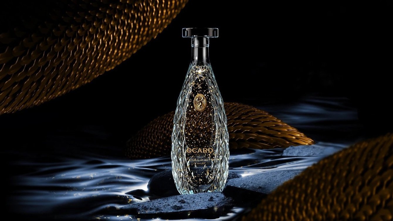 Ocard: нейминг, легенда бренда, дизайн и форма упаковки бутилированной воды