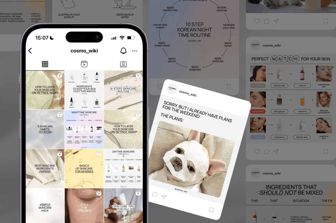 Cosmo.Wiki - контент маркетинг