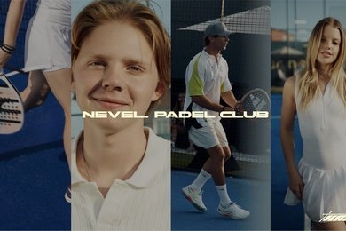 МЕДИАСОПРОВОЖДЕНИЕ ОТКРЫТИЯ «NEVEL PADEL CLUB» В КАЧЕСТВЕ ГЕНЕРАЛЬНОГО ПАРТНЕРА