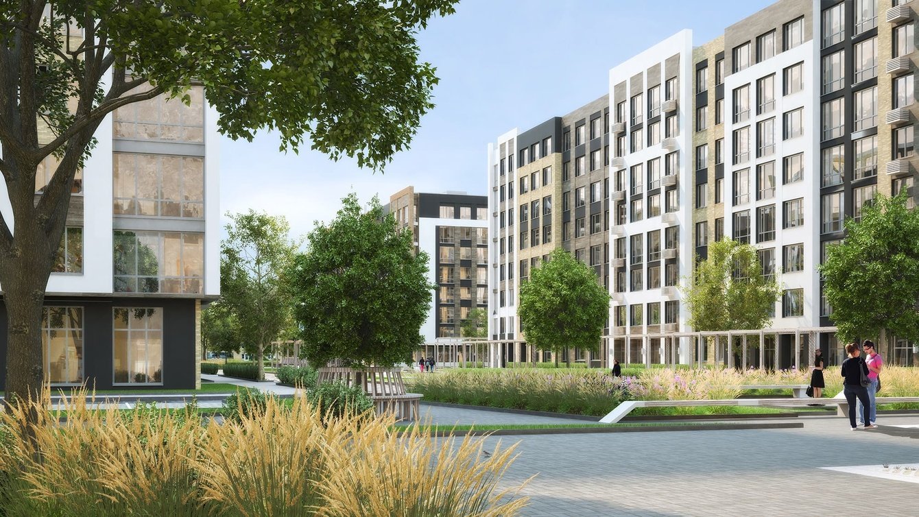 3D-визуализация для проекта ЖК «Серебрица»