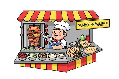 SEO-продвижение  поставщика мяса для шаурмы: рост трафика до 7000