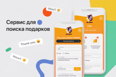 Mr.Boxy-сервис для поиска подарков