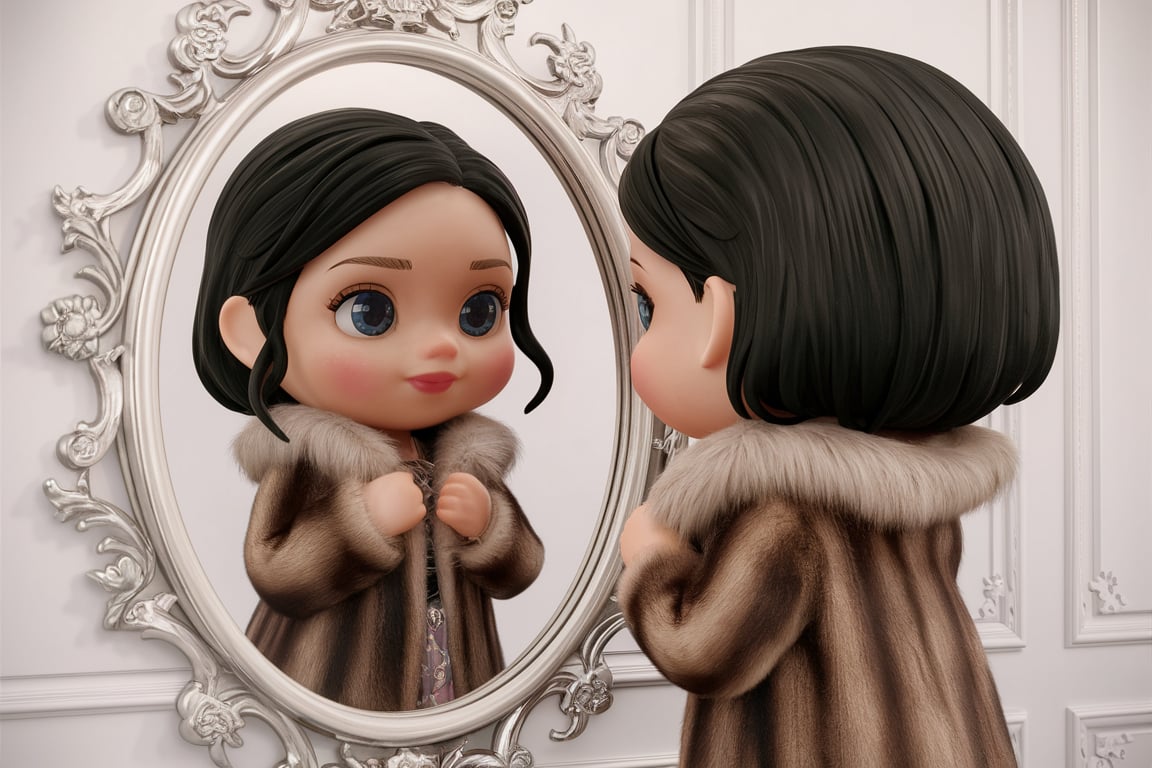 Таргетированная реклама в ВК для салона меха