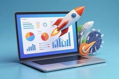 От 0 до 100% обращений из органики за год