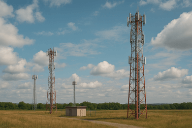 Модуль телеметрии CU/DU базовых станций