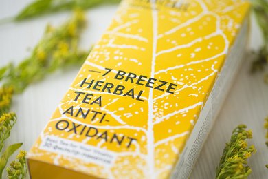 Упаковка натурального чая Teavital