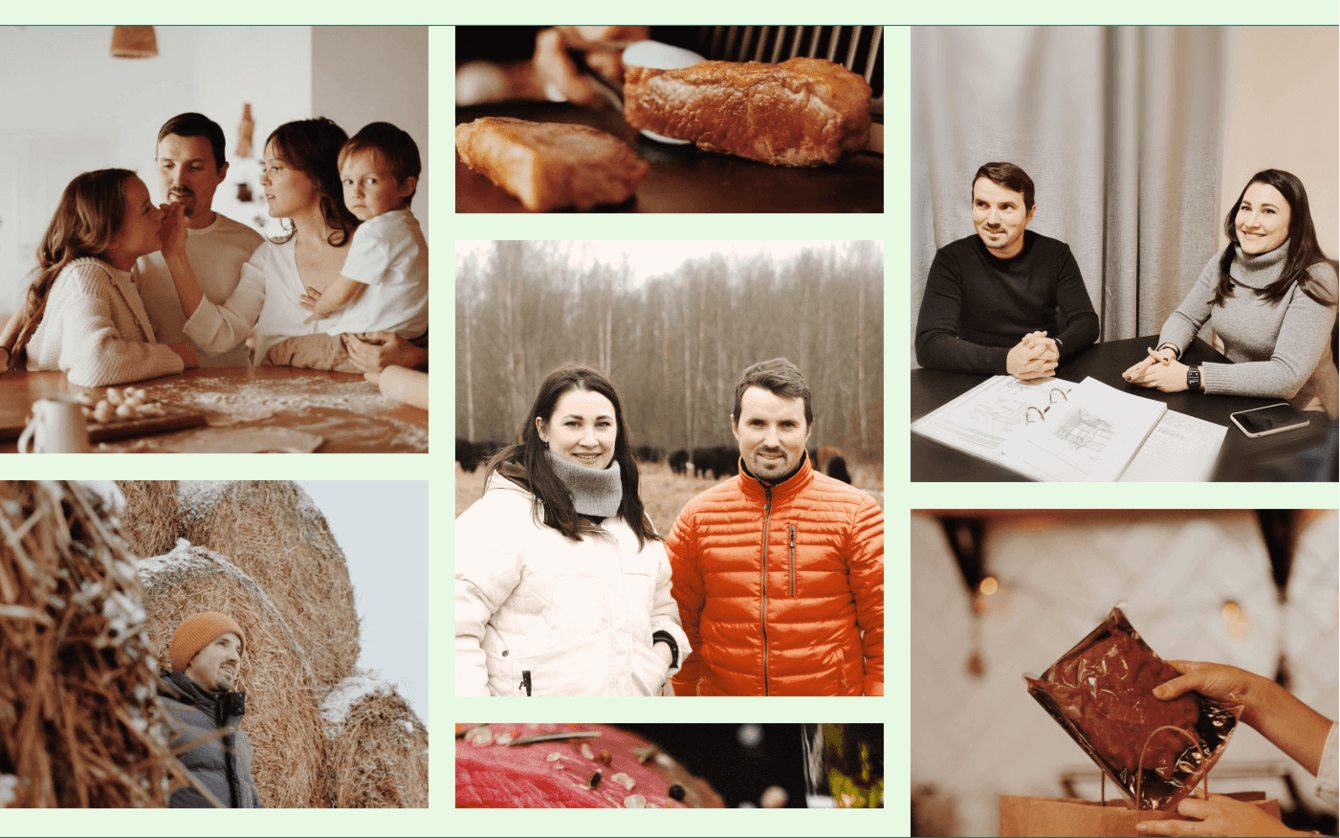 Горячий кейс, как сочный стейк! Упаковка и продвижение бренда мраморной говядины.