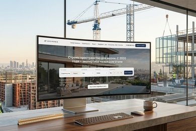 Сайт на 1С-Битрикс для стройкомпании: 139 страниц вместо 3 и каталог на 100 проектов