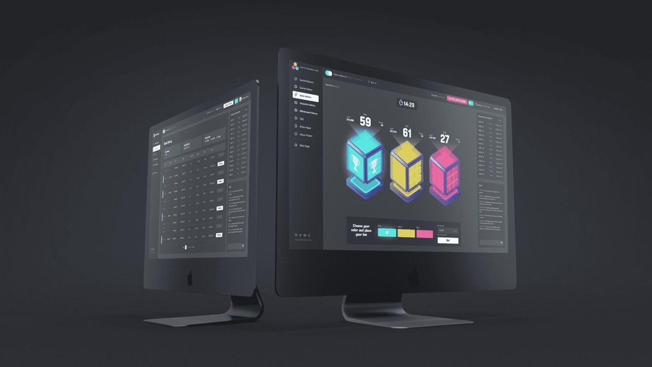 CryptoCubes — Web3-игра на Tron: смарт-контракты и админ-панель