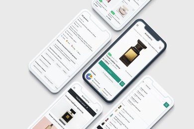 Сервис по поиску ароматов Ароматрикс