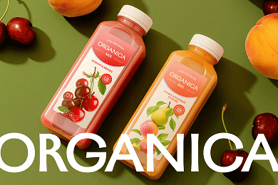 Organica Mix: редизайн упаковки для линейки из 200+ SKU