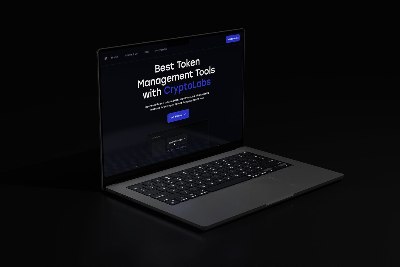 Разработка платформы Cryptolabs для управления токенами и блокчейнами