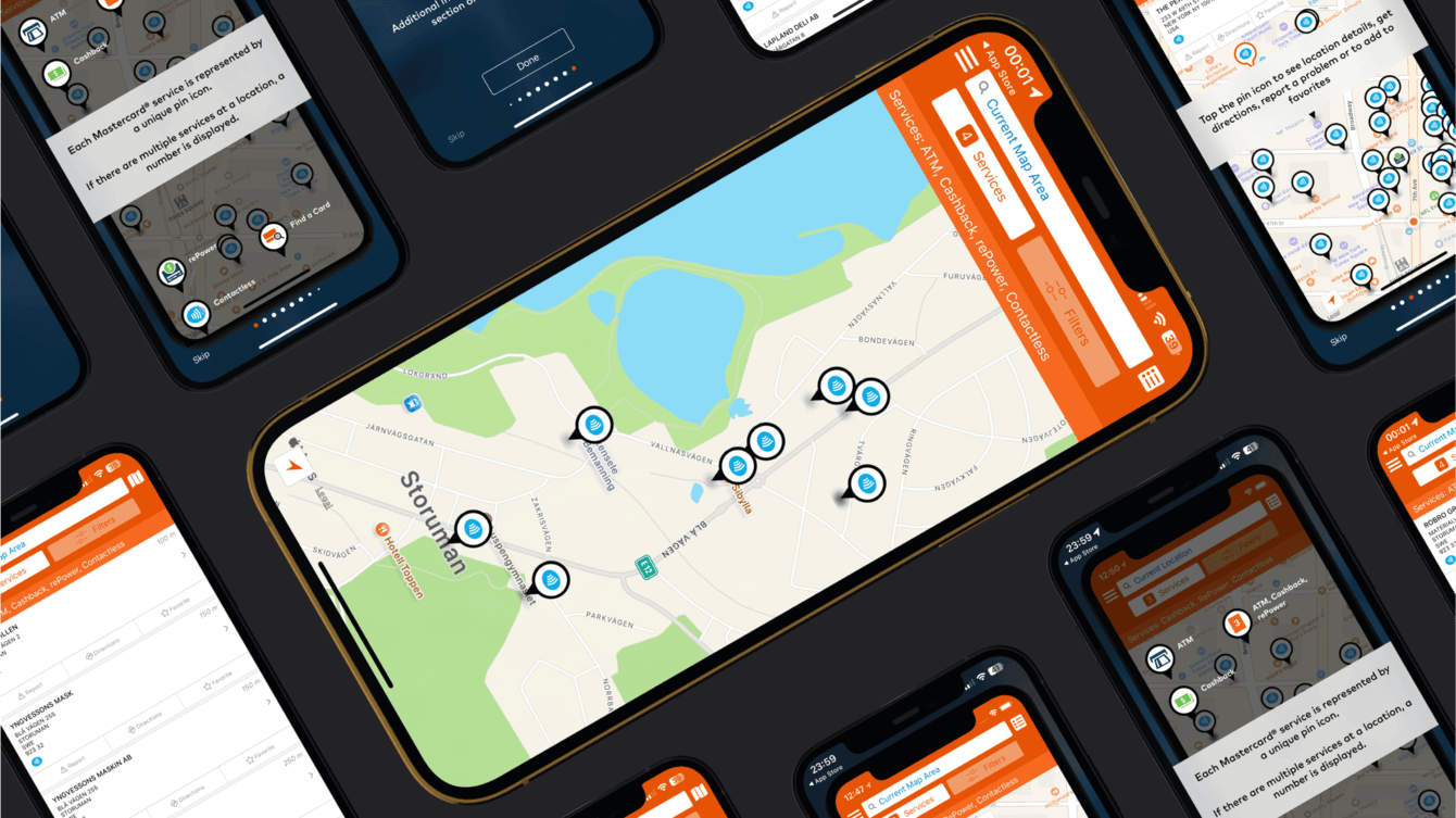 Приложение MasterCard